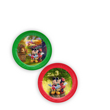 Afbeelding in Gallery-weergave laden, Gepersonaliseerde Mickey & Minnie Mouse borden