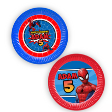 Afbeelding in Gallery-weergave laden, Gepersonaliseerde Spider-Man borden