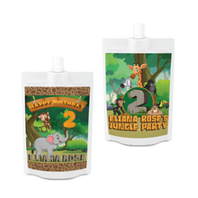 Afbeelding in Gallery-weergave laden, Gepersonaliseerde Jungle Fever Drinkzakjes