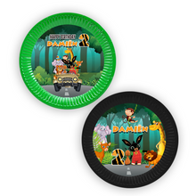 Afbeelding in Gallery-weergave laden, Gepersonaliseerde Bing Safari borden