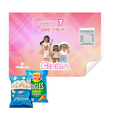 Afbeelding in Gallery-weergave laden, Gepersonaliseerde DIY wikkels