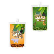 Afbeelding in Gallery-weergave laden, Gepersonaliseerde Safari Wild Drinkzakjes