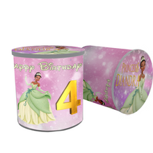 Afbeelding in Gallery-weergave laden, Gepersonaliseerde Prinses Tiana Pringles