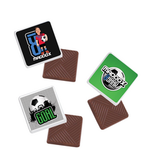 Afbeelding in Gallery-weergave laden, Gepersonaliseerde Voetbal napolitaanse chocolaatjes