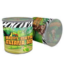 Afbeelding in Gallery-weergave laden, Gepersonaliseerde Jungle Fever Pringles Labels/Etiketten