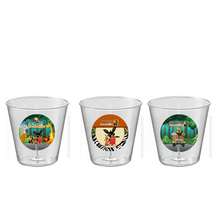 Afbeelding in Gallery-weergave laden, Gepersonaliseerde transparante Bing Safari bekers