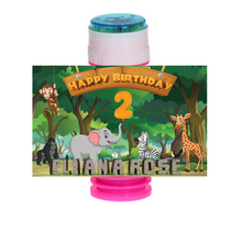 Afbeelding in Gallery-weergave laden, Gepersonaliseerde Jungle Fever bellenblaas