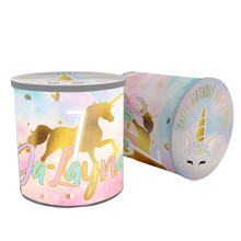 Afbeelding in Gallery-weergave laden, Gepersonaliseerde Golden Unicorn Pringles