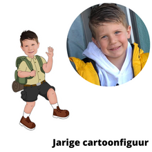 Afbeelding in Gallery-weergave laden, Gepersonaliseerde Dino traktatie snoep bootjes