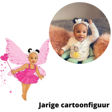 Afbeelding in Gallery-weergave laden, Gepersonaliseerde Vlinders ronde regenboog lollies