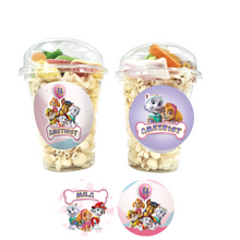 Afbeelding in Gallery-weergave laden, Gepersonaliseerde Skye snoep en popcorn bekers