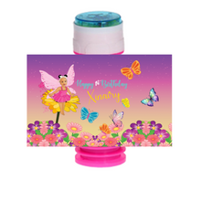 Afbeelding in Gallery-weergave laden, Gepersonaliseerde Vlinders bellenblaas