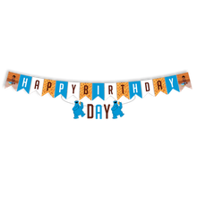 Afbeelding in Gallery-weergave laden, Gepersonaliseerde Koekie Monster Feest slinger set