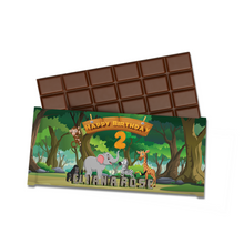 Afbeelding in Gallery-weergave laden, Gepersonaliseerde Jungle Fever chocoladereep