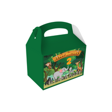 Afbeelding in Gallery-weergave laden, Gepersonaliseerde Jungle Fever traktatie uitdeel doos