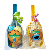 Afbeelding in Gallery-weergave laden, Gepersonaliseerde Koekie Monster snoep en popcorn schepjes