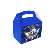 Afbeelding in Gallery-weergave laden, Gepersonaliseerde Sonic traktatie uitdeel doos