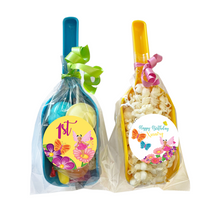 Afbeelding in Gallery-weergave laden, Gepersonaliseerde Vlinders snoep en popcorn schepjes