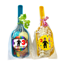 Afbeelding in Gallery-weergave laden, Gepersonaliseerde ABC 123 snoep en popcorn schepjes