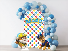 Afbeelding in Gallery-weergave laden, Paw Patrol Chase & Rubble Decoratie Cutout Set