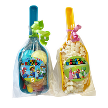 Afbeelding in Gallery-weergave laden, Gepersonaliseerde Super Mario Bros snoep en popcorn schepjes