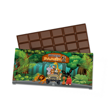 Afbeelding in Gallery-weergave laden, Gepersonaliseerde Bing Safari chocoladereep