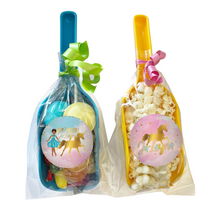Afbeelding in Gallery-weergave laden, Gepersonaliseerde Golden Unicorn snoep en popcorn schepjes