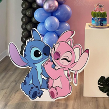 Afbeelding in Gallery-weergave laden, Gepersonaliseerde grote cut-out foamboard (elk thema)