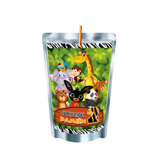 Afbeelding in Gallery-weergave laden, Gepersonaliseerde Bing Safari Capri-Sun labels en stickers