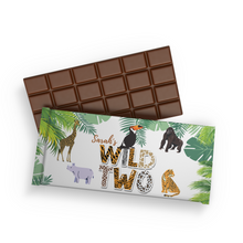 Afbeelding in Gallery-weergave laden, Gepersonaliseerde Safari Wild chocoladereep