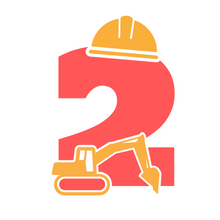 Afbeelding in Gallery-weergave laden, Gepersonaliseerde Graaf- en Bouwvoertuigen centerpiece (tafel decoratie)