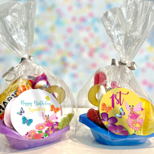 Afbeelding in Gallery-weergave laden, Gepersonaliseerde Vlinders traktatie snoep bootjes