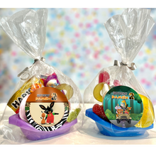 Afbeelding in Gallery-weergave laden, Gepersonaliseerde Bing Safari traktatie snoep bootjes