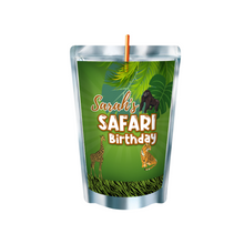 Afbeelding in Gallery-weergave laden, Gepersonaliseerde Safari Wild Capri-Sun labels en stickers