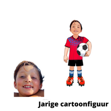 Afbeelding in Gallery-weergave laden, Gepersonaliseerde Voetbal centerpiece (tafel decoratie)