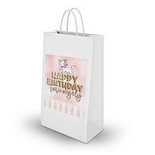 Afbeelding in Gallery-weergave laden, Gepersonaliseerde Marie Cat traktatie uitdeel tasjes