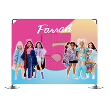 Afbeelding in Gallery-weergave laden, Barbie Modepop 2 Banners
