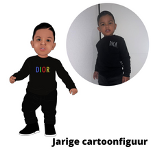 Afbeelding in Gallery-weergave laden, Gepersonaliseerde ABC 123 snoep en popcorn bekers