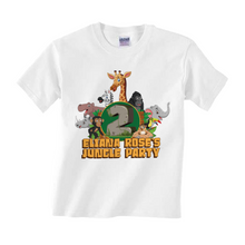 Afbeelding in Gallery-weergave laden, Gepersonaliseerde Jungle Fever T-shirts