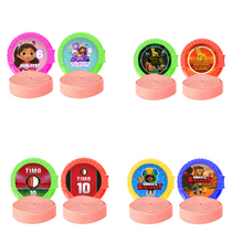 Afbeelding in Gallery-weergave laden, Gepersonaliseerde ronde kauwgom rollen