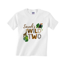 Afbeelding in Gallery-weergave laden, Gepersonaliseerde Safari Wild T-shirts