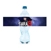 Afbeelding in Gallery-weergave laden, Gepersonaliseerde Wednesday waterfles labels en stickers
