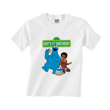 Afbeelding in Gallery-weergave laden, Gepersonaliseerde Koekie Monster T-shirts