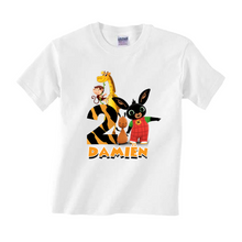 Afbeelding in Gallery-weergave laden, Gepersonaliseerde Bing Safari T-shirts