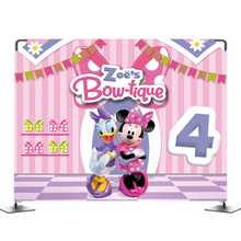 Afbeelding in Gallery-weergave laden, Minnie Mouse Bowtique Banners