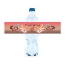 Afbeelding in Gallery-weergave laden, Gepersonaliseerde Paarden (Bohemian-editie) waterfles labels en stickers