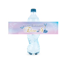 Afbeelding in Gallery-weergave laden, Gepersonaliseerde Assepoester waterfles labels en stickers