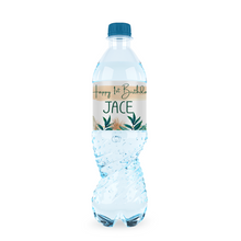 Afbeelding in Gallery-weergave laden, Gepersonaliseerde Safari waterfles labels en stickers
