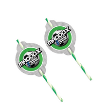 Afbeelding in Gallery-weergave laden, Gepersonaliseerde Voetbal rietjes