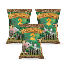 Afbeelding in Gallery-weergave laden, Gepersonaliseerde Jungle Fever chips zakjes